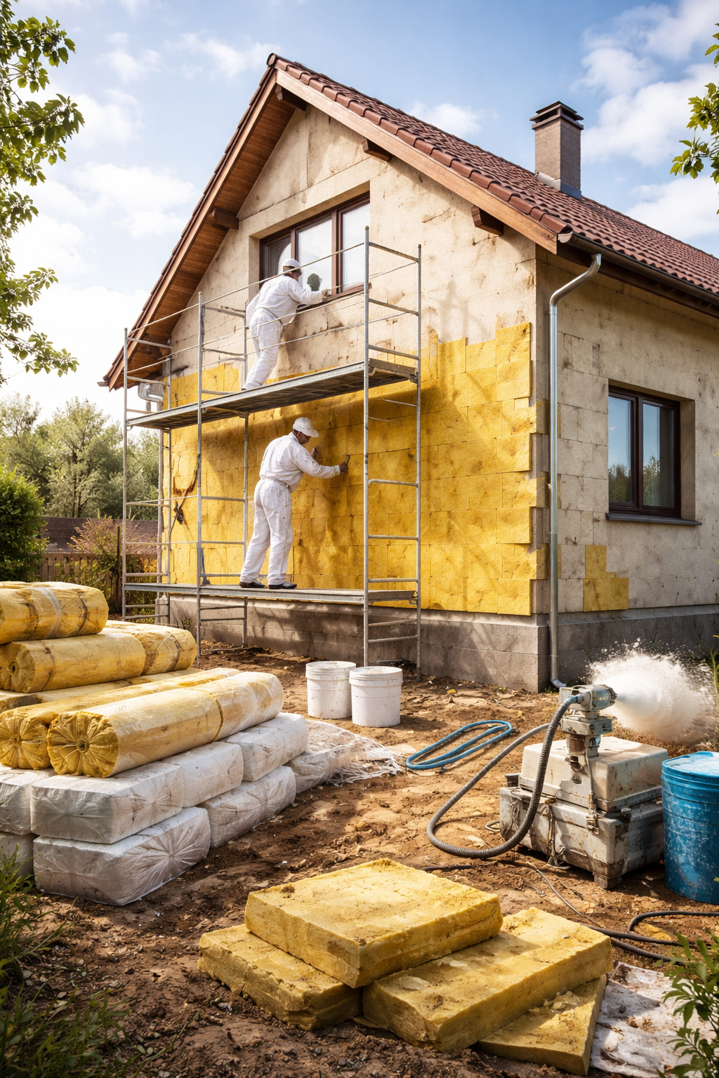 Профессиональное утепление домов в Реже — тепло, надежность, экономия