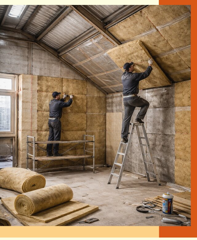 Утепление цеха под ключ в Реже от 202631 руб./м2 — теплоизоляция цеха | ТепломастерРеж