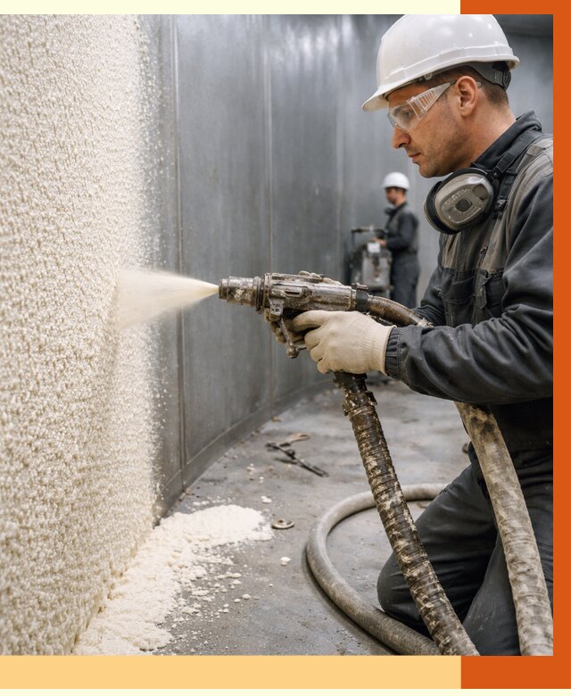 Утепление резервуара жидкой теплоизоляцией в Реже от 71195 руб. под ключ | ТепломастерРеж