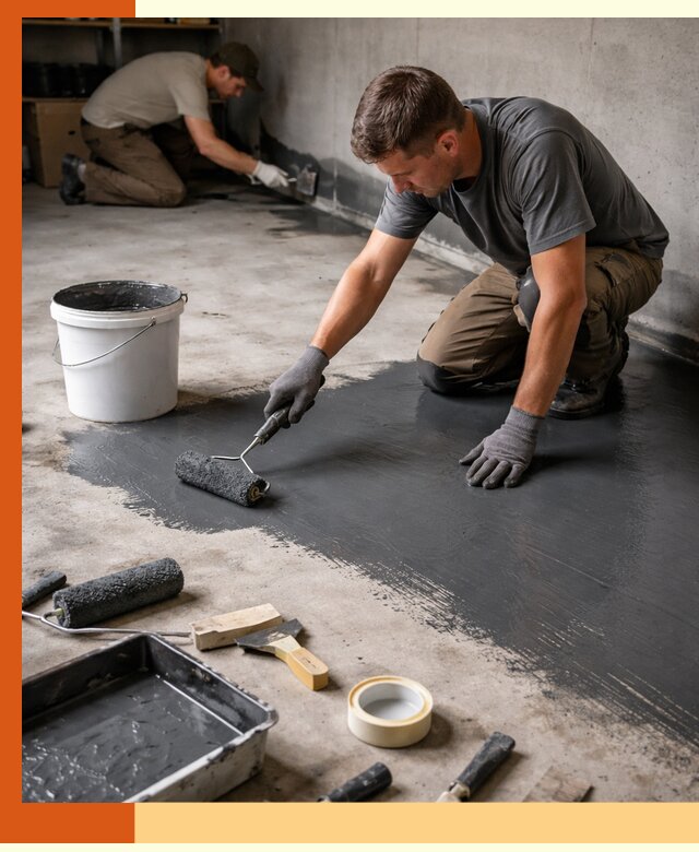 Гидроизоляция гаражного пола в Реже — надежная защита от влаги